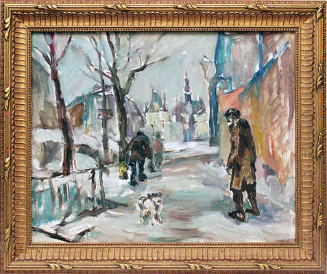 Хволес Рафаэль Моисеевич. Старый Вильнюс